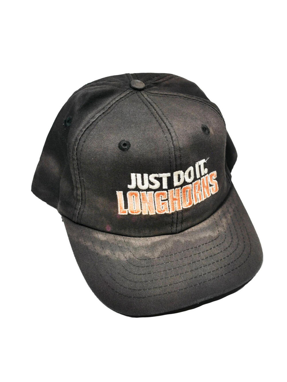 Vintage Texas Longhorns Nike 90s NCAA Football Black Snapback